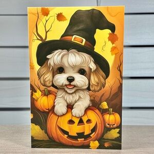Handmade Halloween Greeting Card